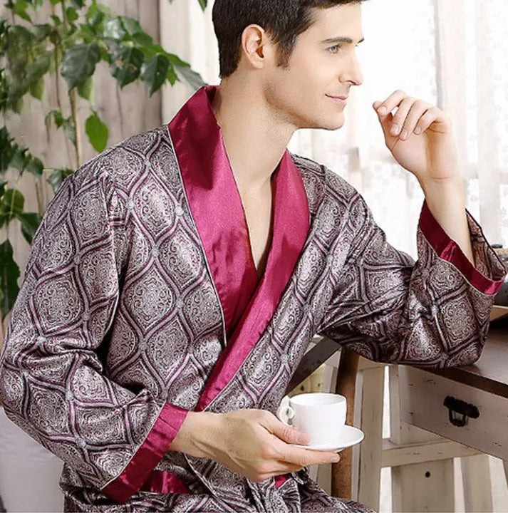 Satin Robe