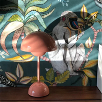Scandinavian Table Lamp with Touch Control