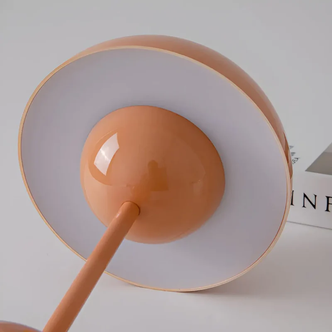 Scandinavian Table Lamp with Touch Control