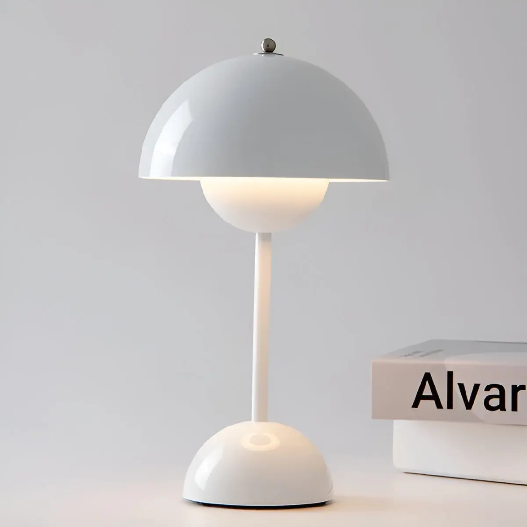 Scandinavian Table Lamp with Touch Control