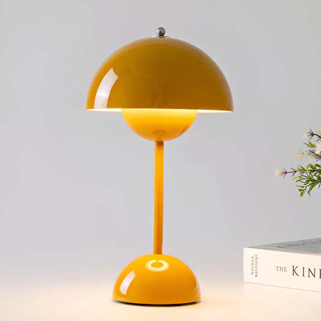 Scandinavian Table Lamp with Touch Control