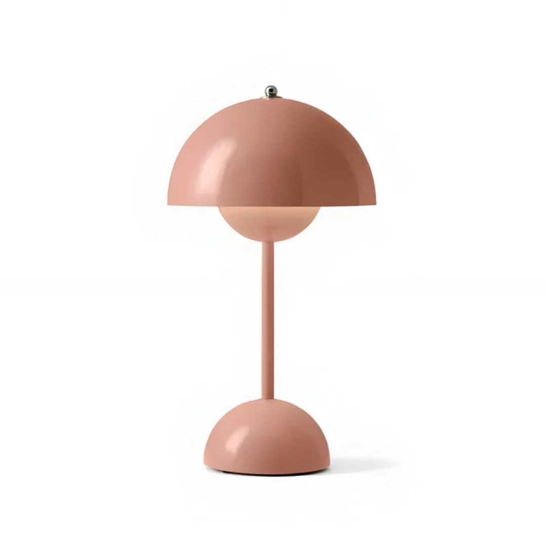 Scandinavian Table Lamp with Touch Control