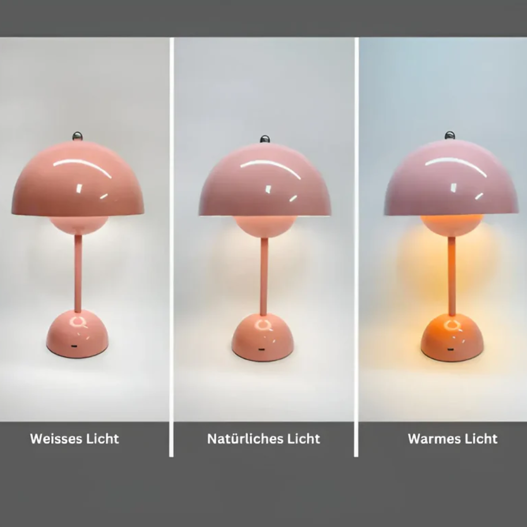 Scandinavian Table Lamp with Touch Control