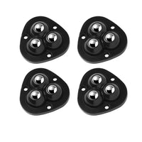 Self-Adhesive 360-Degree Swivel Furniture Caster Wheels
