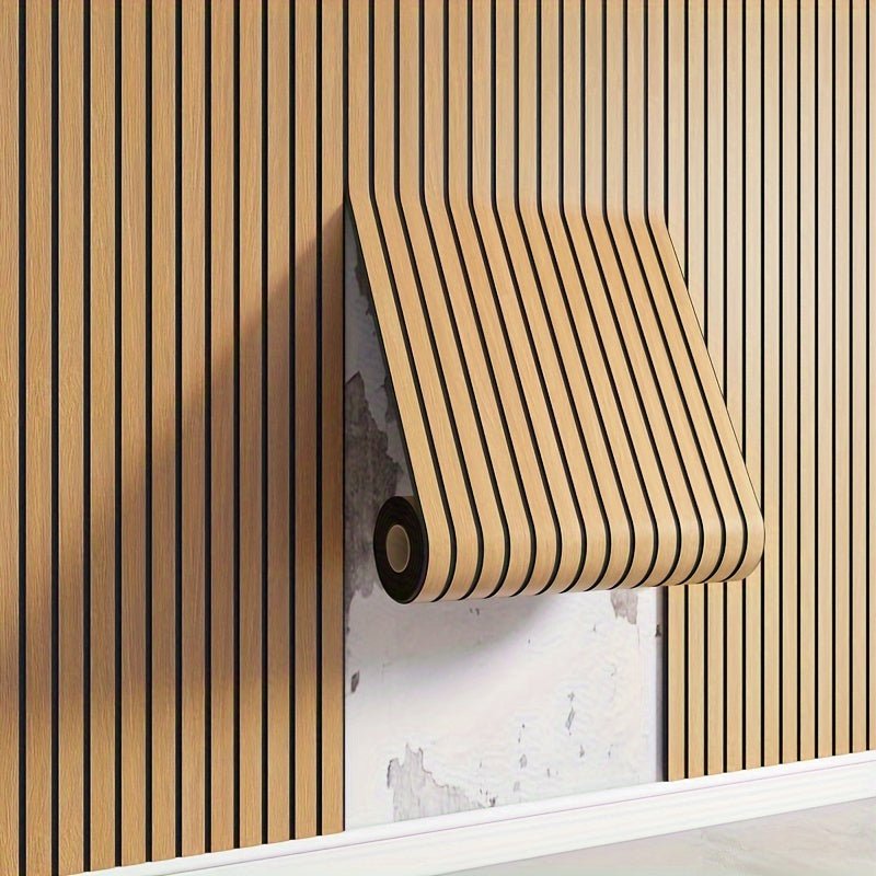 Self-Adhesive 3D Wall Panels - Wood Effect