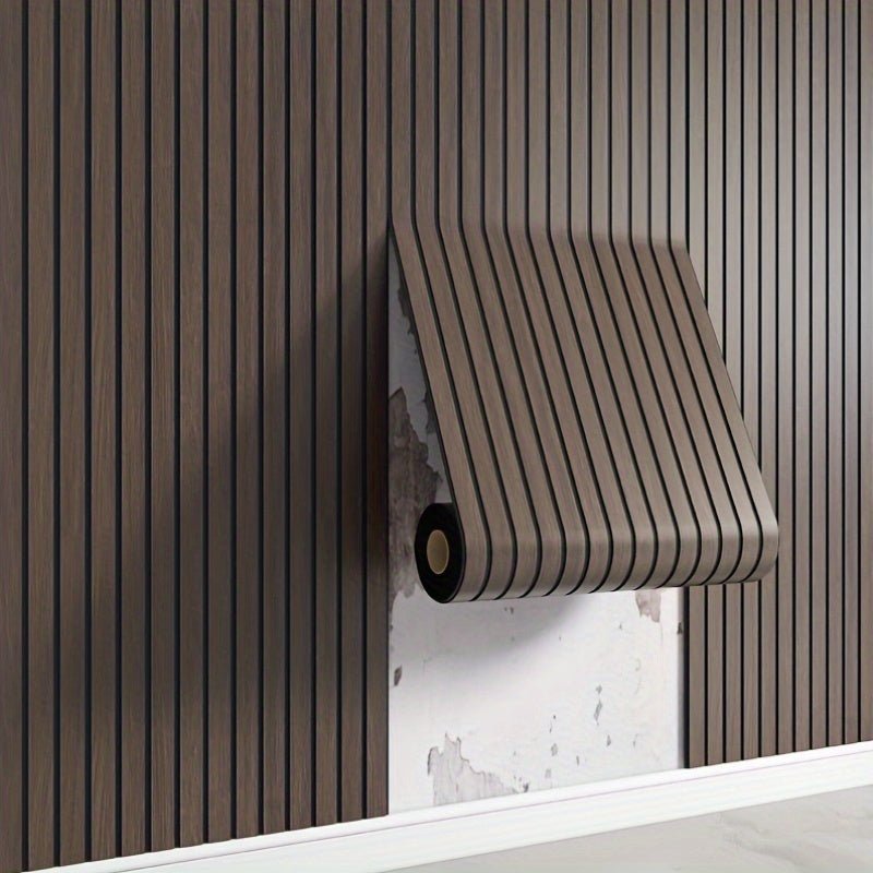 Self-Adhesive 3D Wall Panels - Wood Effect