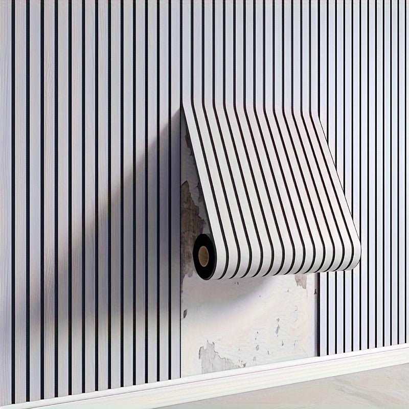 Self-Adhesive 3D Wall Panels - Wood Effect