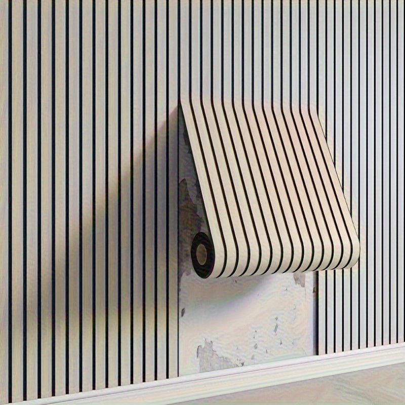 Self-Adhesive 3D Wall Panels - Wood Effect