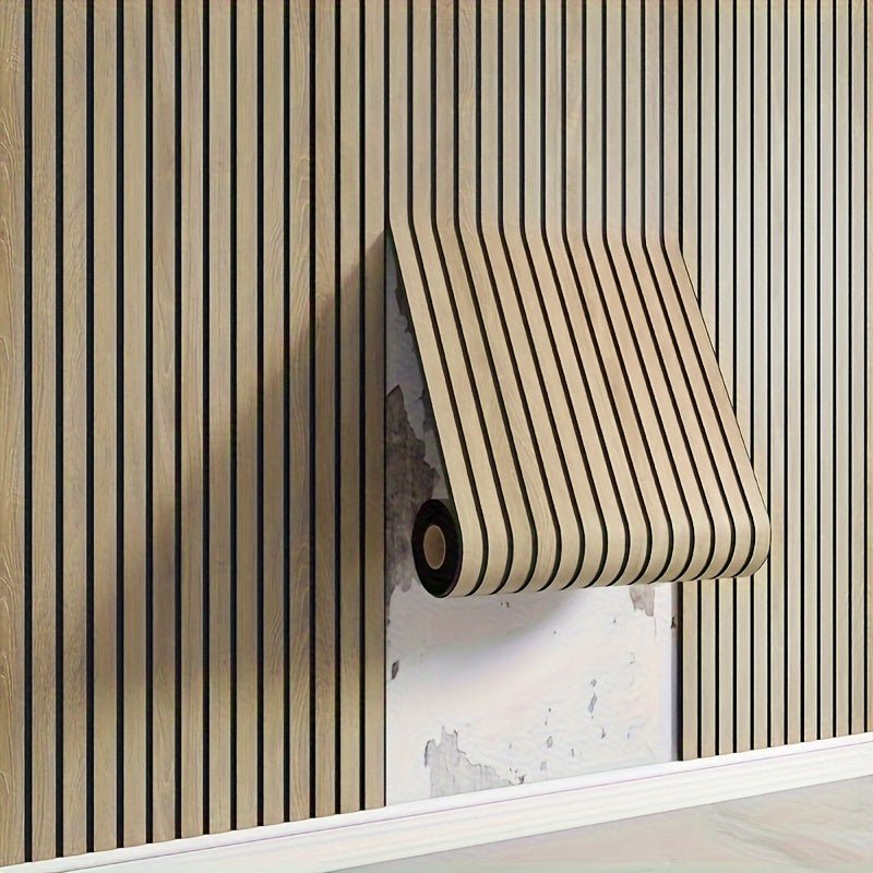Self-Adhesive 3D Wall Panels - Wood Effect