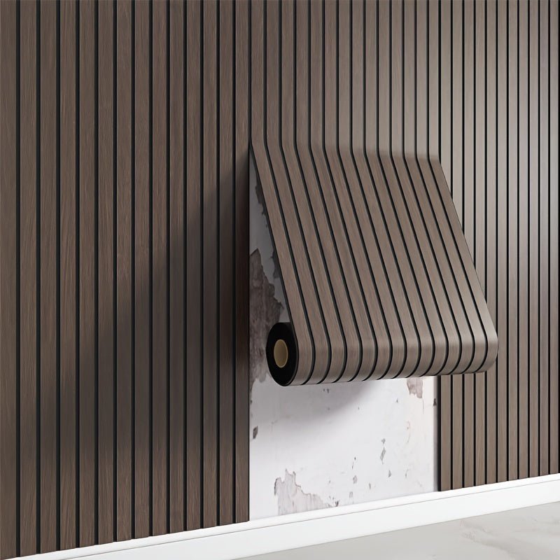 Self-Adhesive 3D Wall Panels - Wood Effect