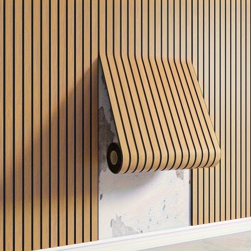 Self-Adhesive 3D Wall Panels - Wood Effect