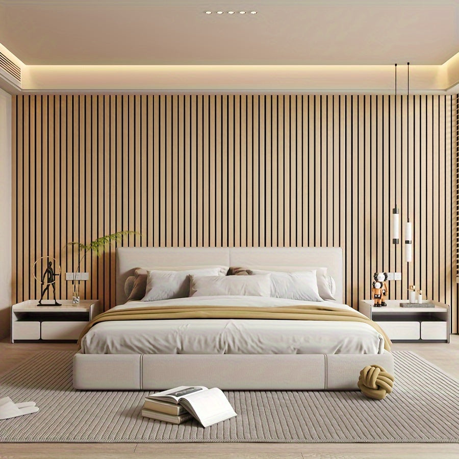 Self-Adhesive 3D Wall Panels - Wood Effect