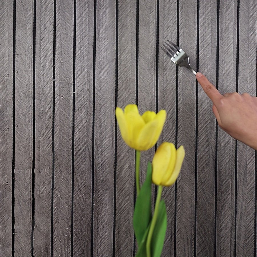 Self-Adhesive 3D Wall Panels - Wood Effect