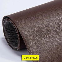 Self-Adhesive Cuttable Vegan Leather Sofa Repair Patch