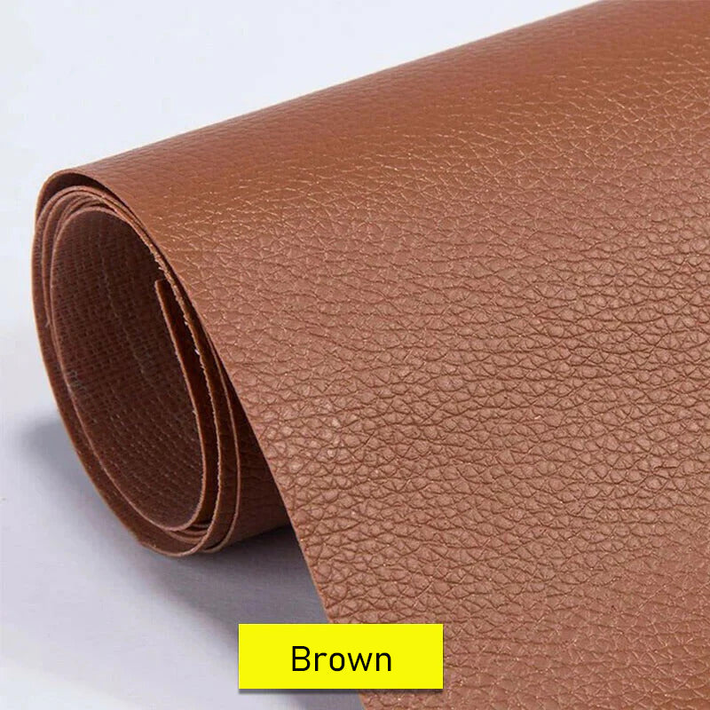 Self-Adhesive Cuttable Vegan Leather Sofa Repair Patch