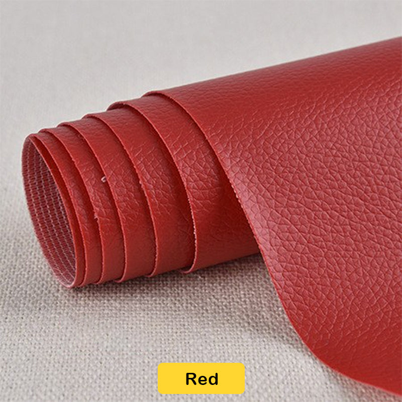 Self-Adhesive Cuttable Vegan Leather Sofa Repair Patch