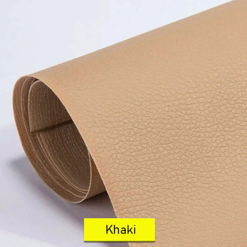 Self-Adhesive Cuttable Vegan Leather Sofa Repair Patch