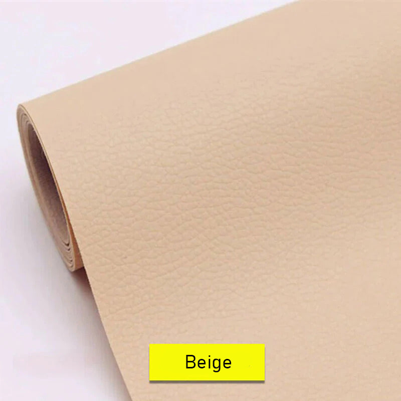Self-Adhesive Cuttable Vegan Leather Sofa Repair Patch