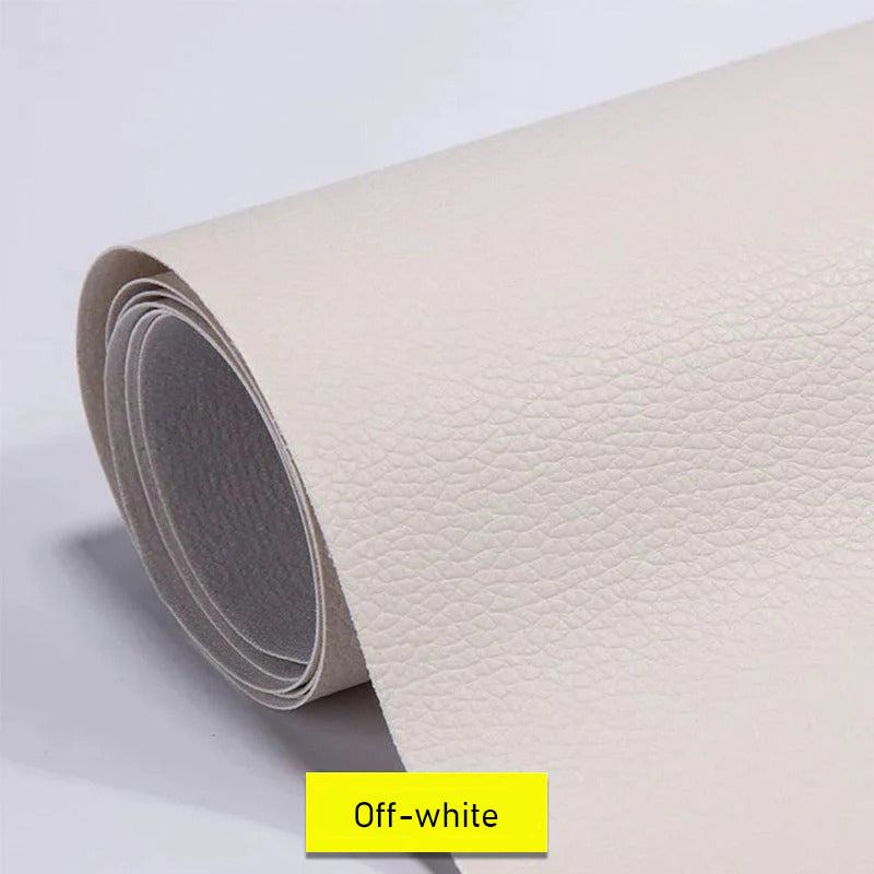 Self-Adhesive Cuttable Vegan Leather Sofa Repair Patch