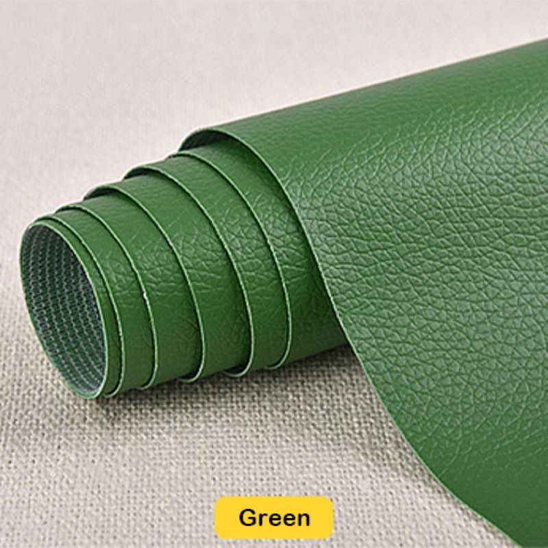 Self-Adhesive Cuttable Vegan Leather Sofa Repair Patch