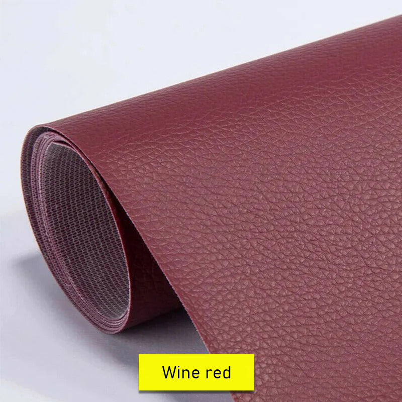 Self-Adhesive Cuttable Vegan Leather Sofa Repair Patch