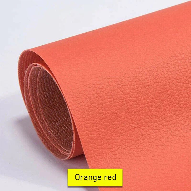 Self-Adhesive Cuttable Vegan Leather Sofa Repair Patch
