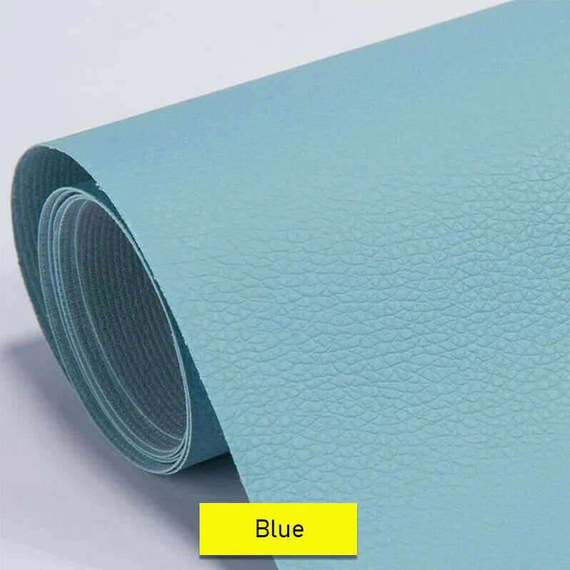 Self-Adhesive Cuttable Vegan Leather Sofa Repair Patch