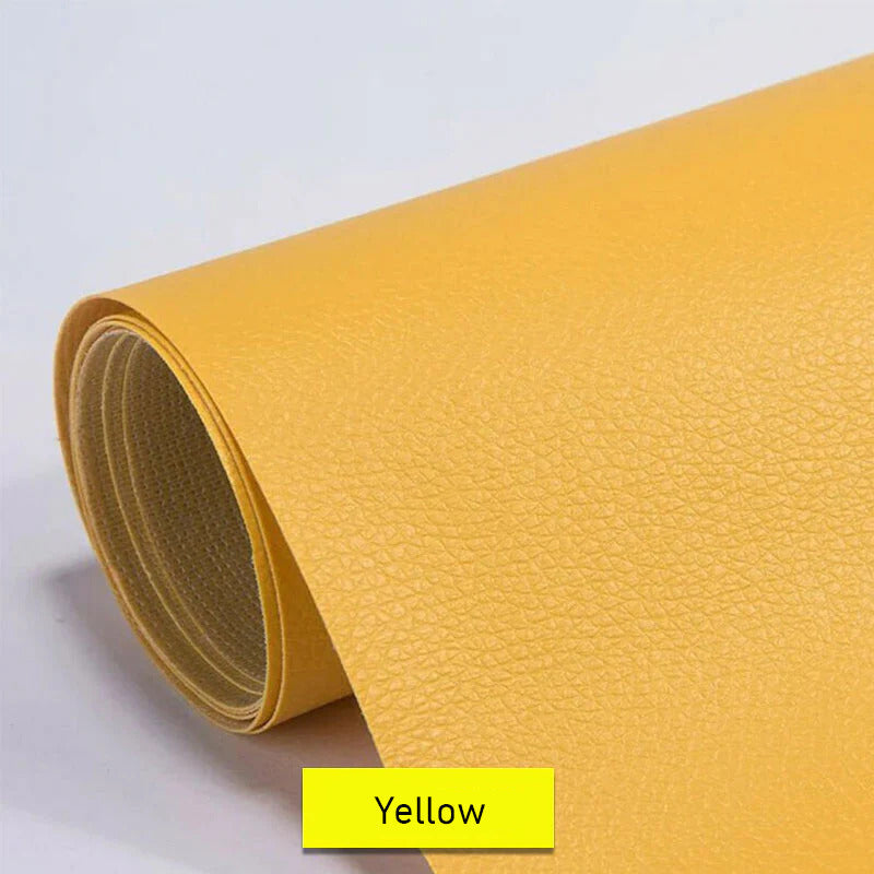 Self-Adhesive Cuttable Vegan Leather Sofa Repair Patch