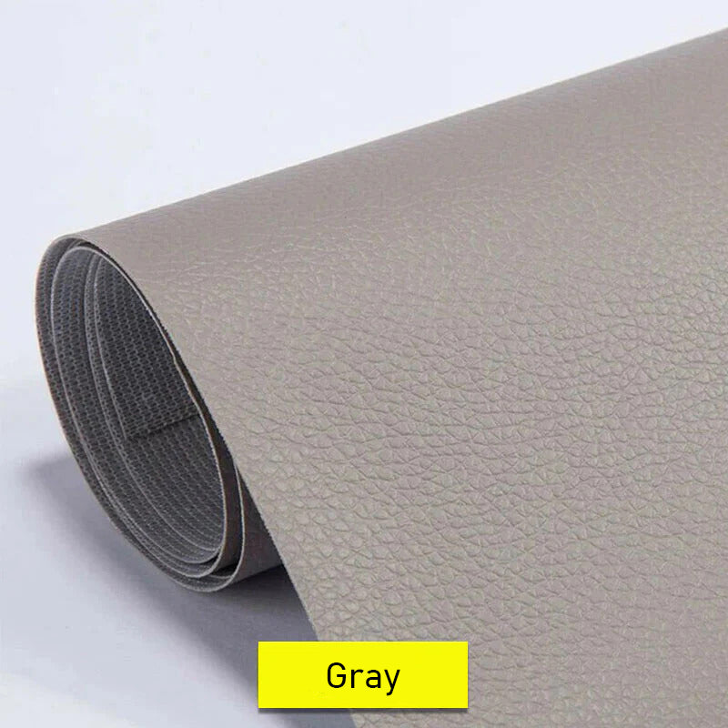 Self-Adhesive Cuttable Vegan Leather Sofa Repair Patch