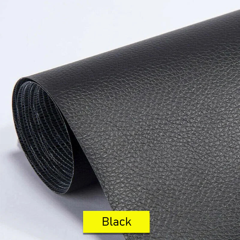 Self-Adhesive Cuttable Vegan Leather Sofa Repair Patch