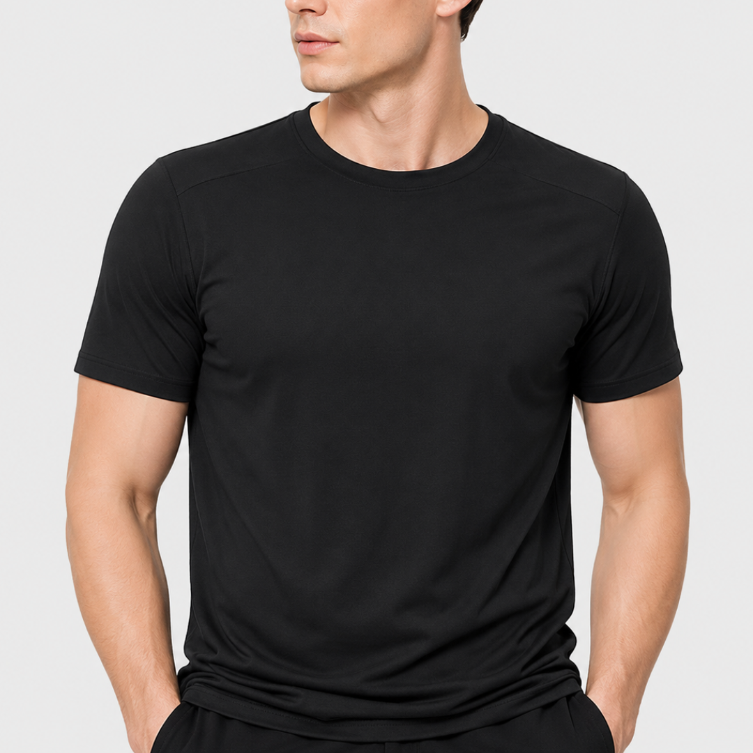 Short Sleeve Athletic Tee