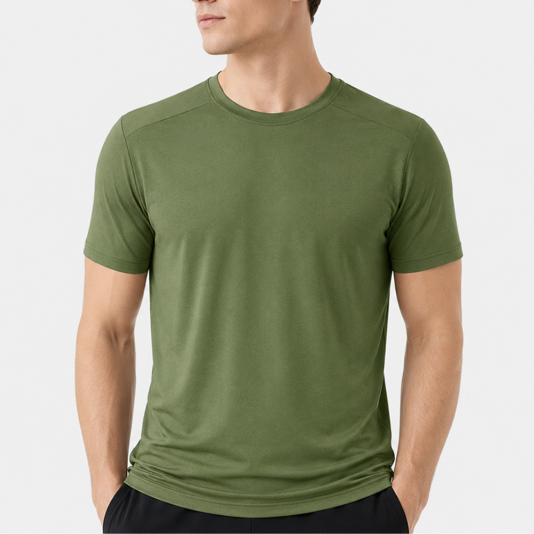 Short Sleeve Athletic Tee
