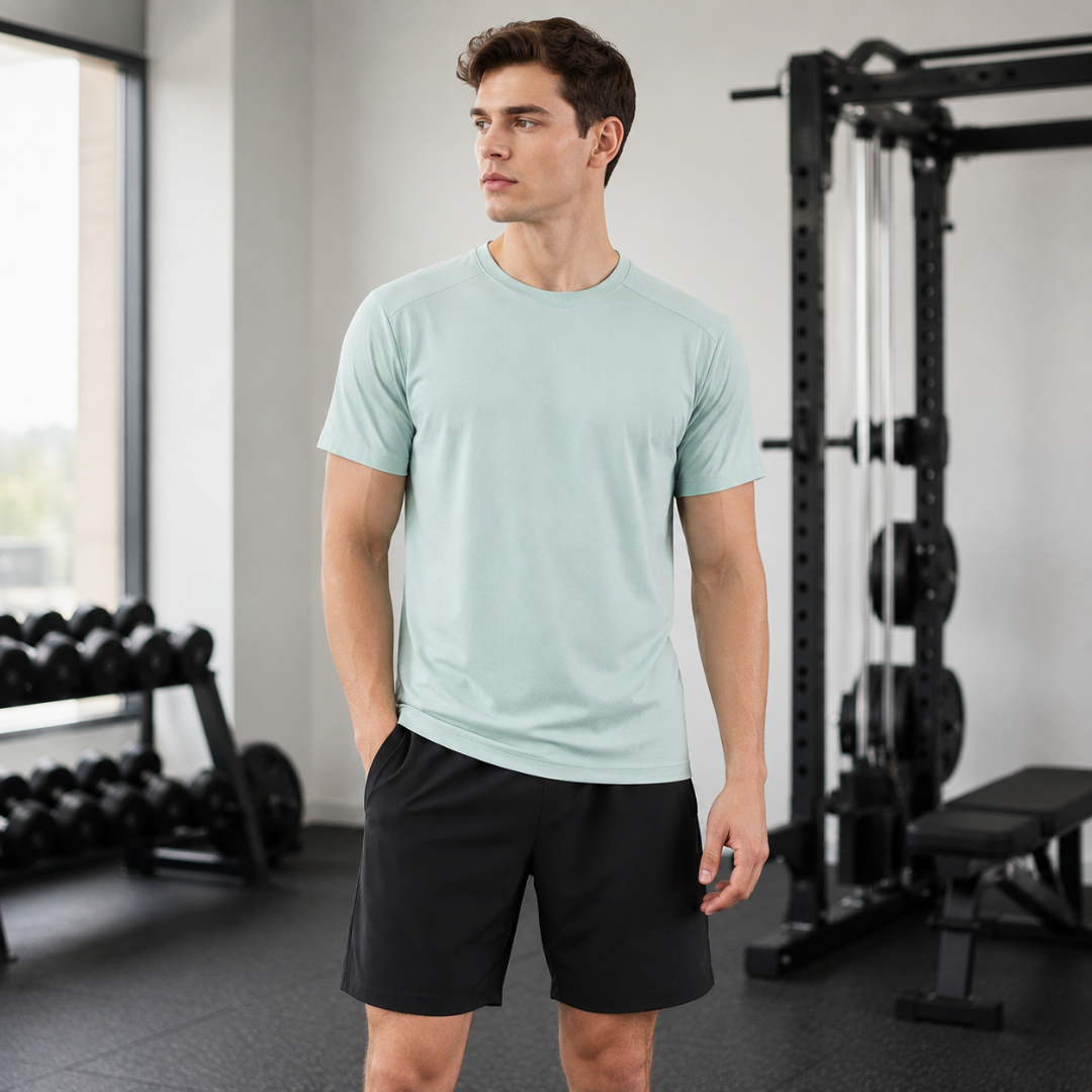 Short Sleeve Athletic Tee