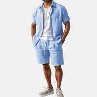 Short-Sleeve Summer Set