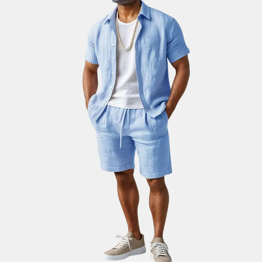 Short-Sleeve Summer Set