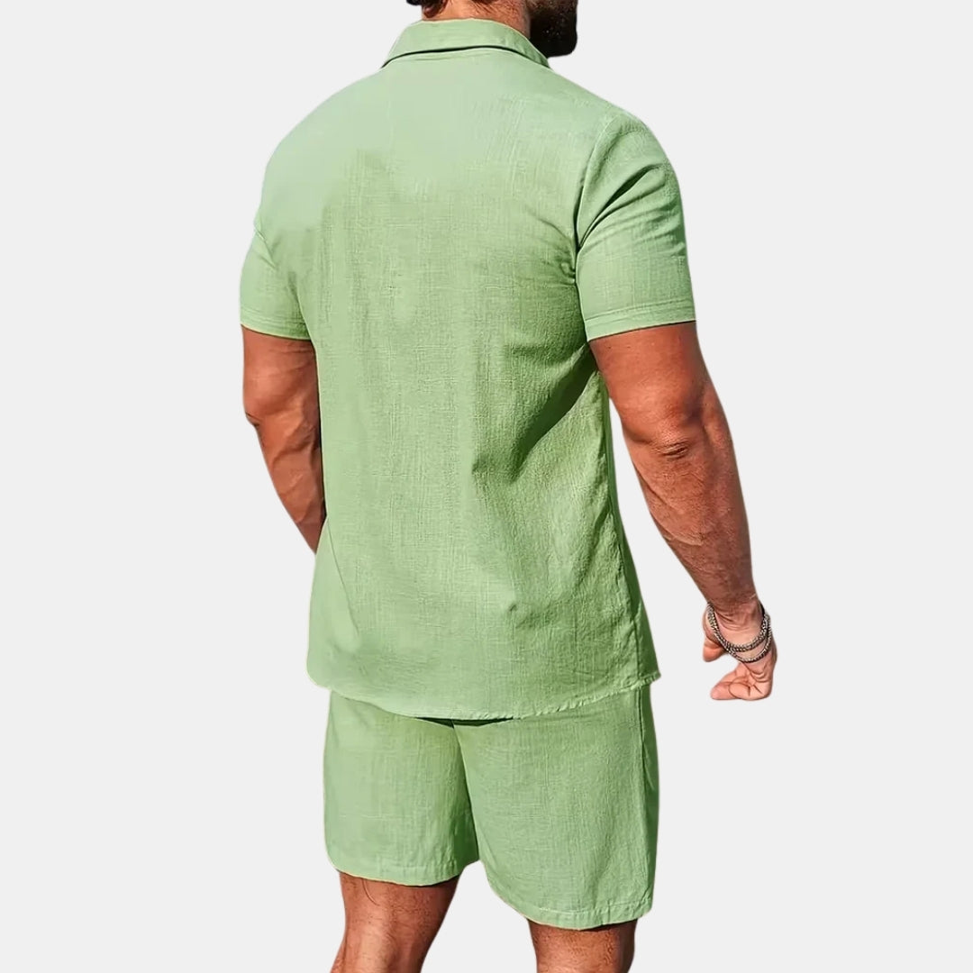Short-Sleeve Summer Set