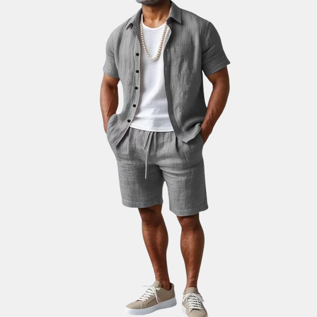 Short-Sleeve Summer Set