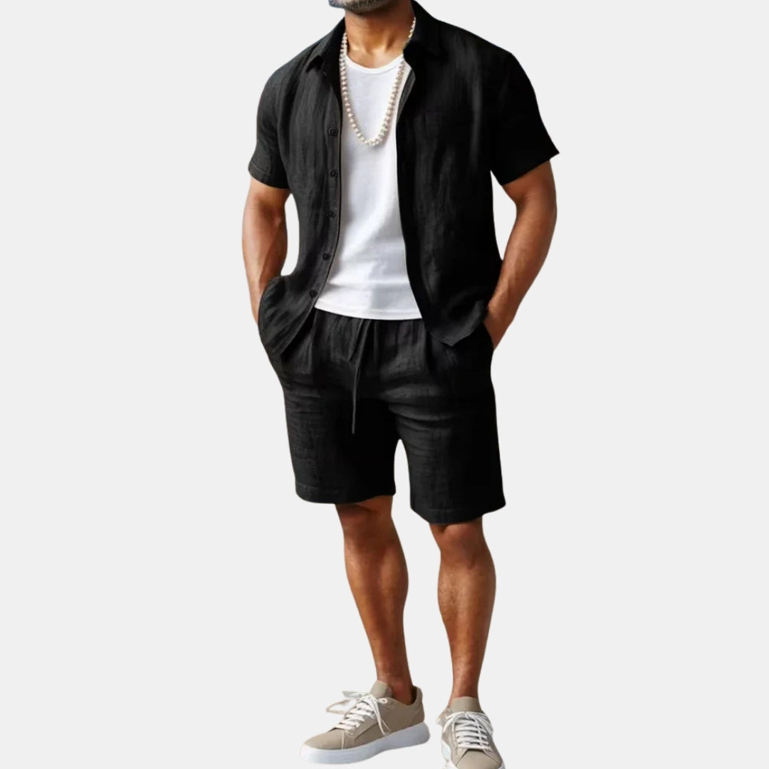 Short-Sleeve Summer Set