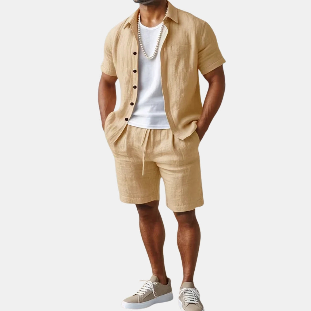Short-Sleeve Summer Set