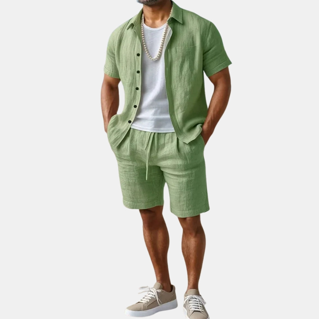 Short-Sleeve Summer Set
