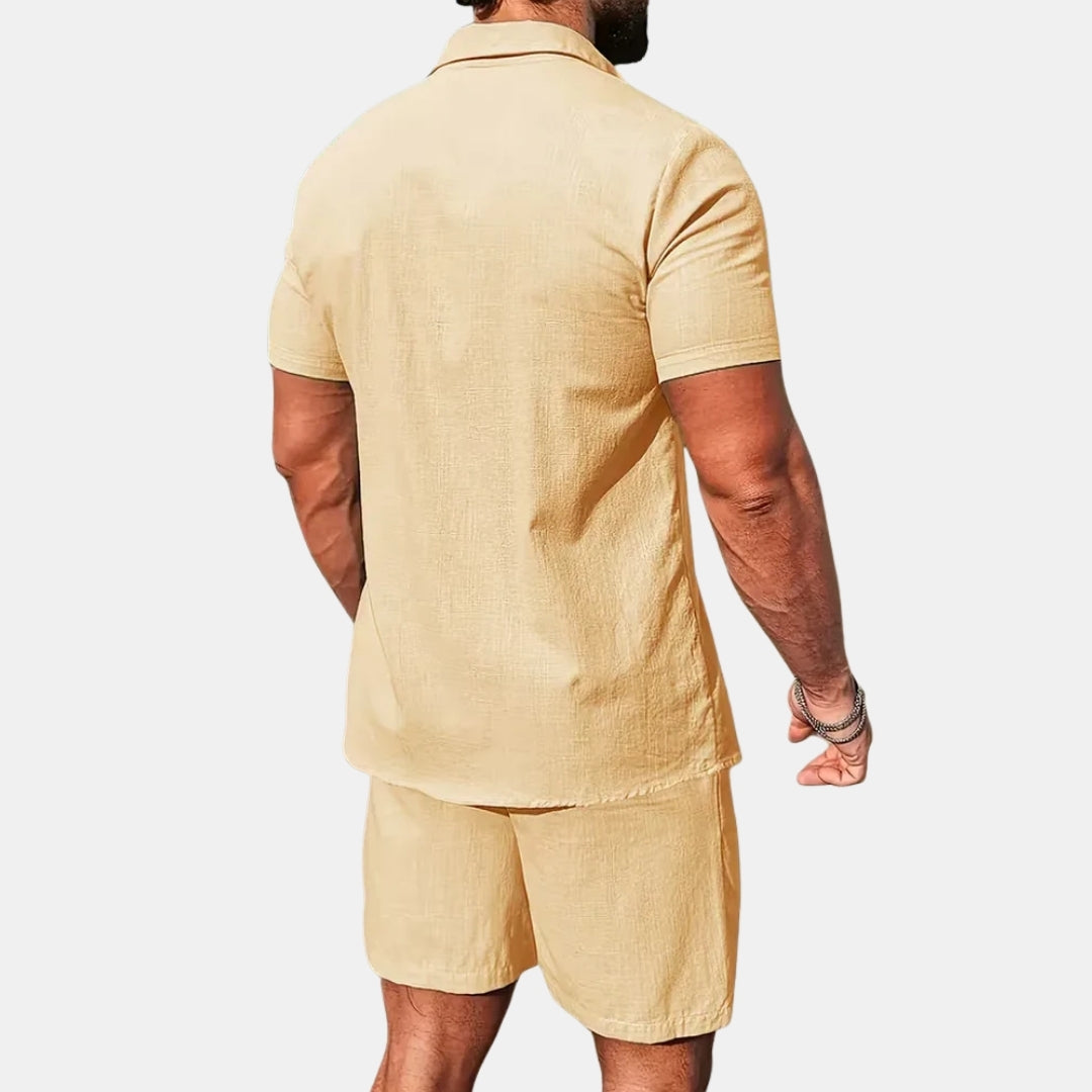 Short-Sleeve Summer Set