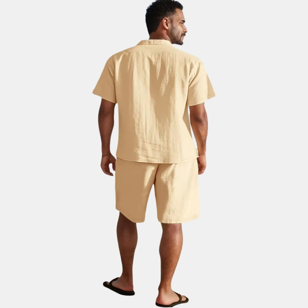 Short-Sleeve Summer Set