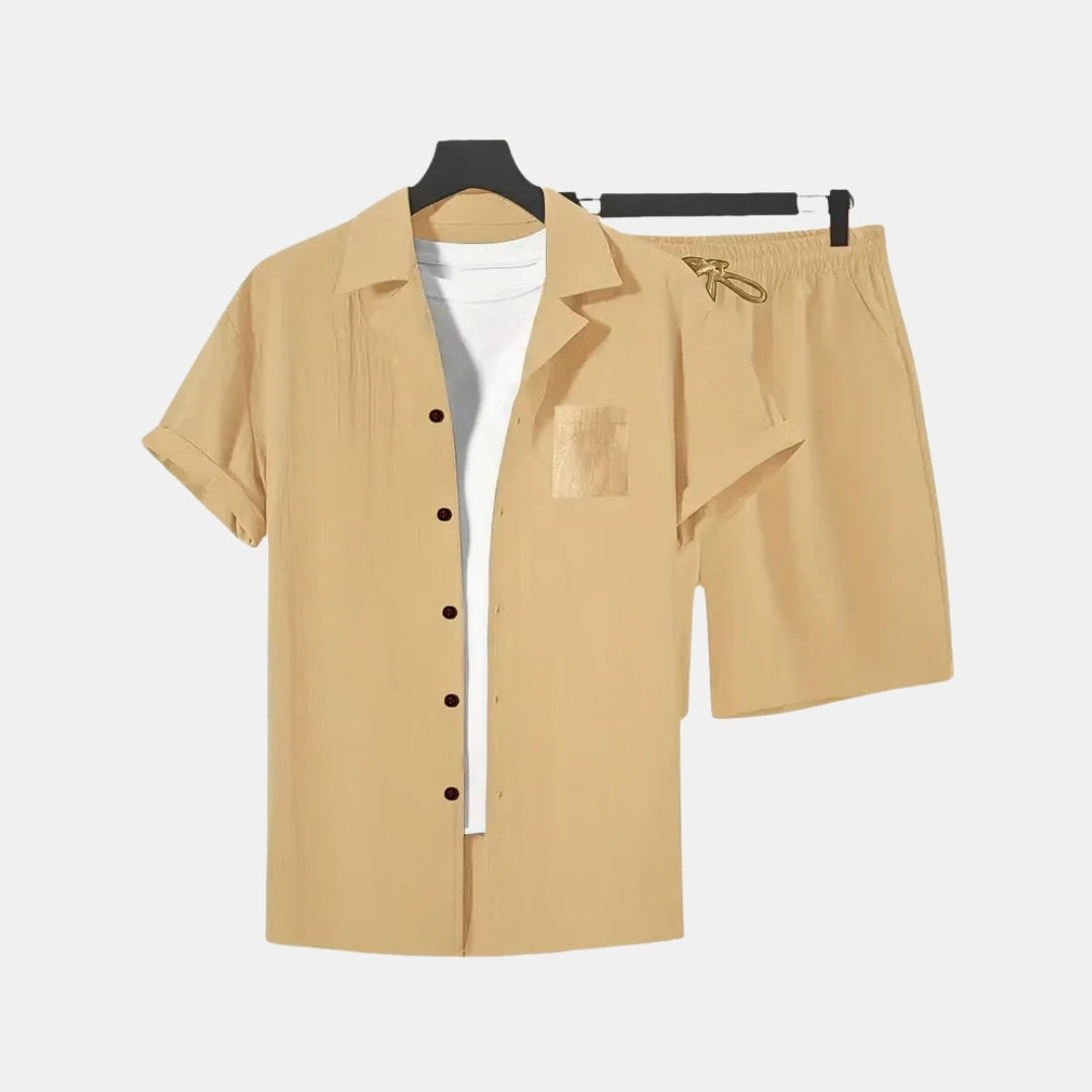 Short-Sleeve Summer Set