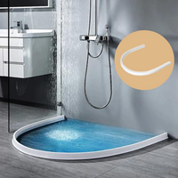 Shower Water Retention Seal – Keeps Bathroom Floors Dry and Prevents Slips