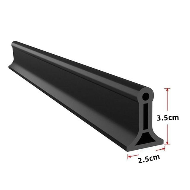 Shower Water Retention Seal – Keeps Bathroom Floors Dry and Prevents Slips