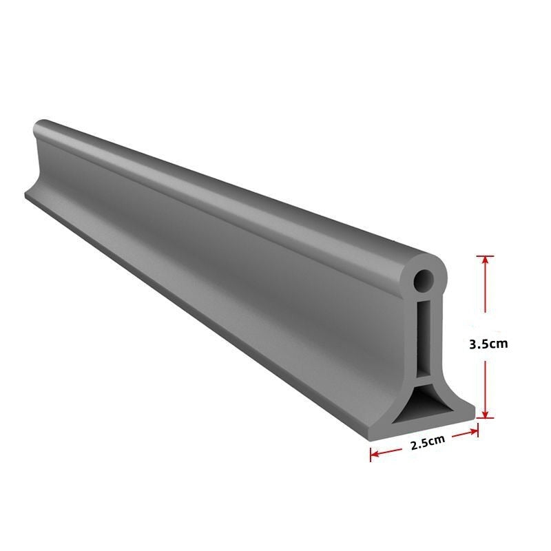 Shower Water Retention Seal – Keeps Bathroom Floors Dry and Prevents Slips