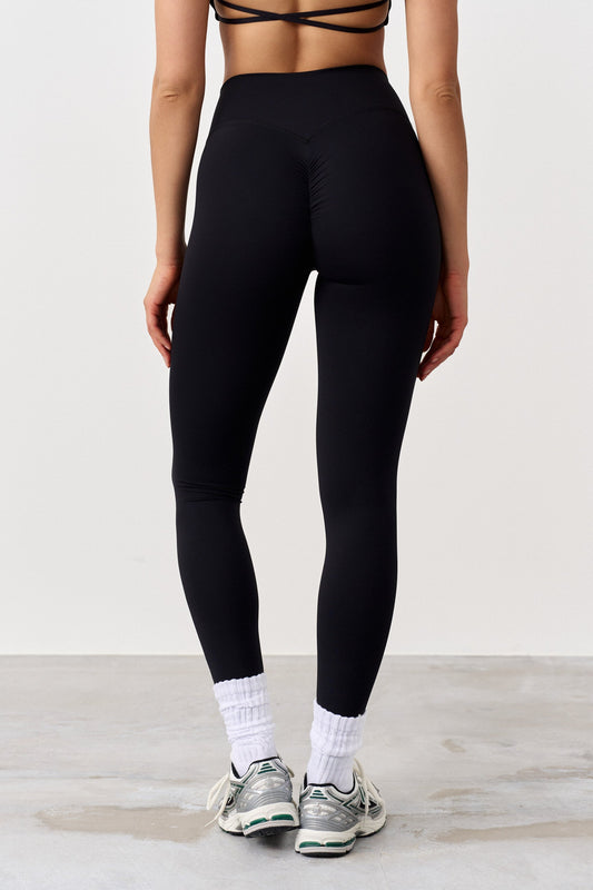 Signature Scrunch Leggings - Comfort and Style for Workouts