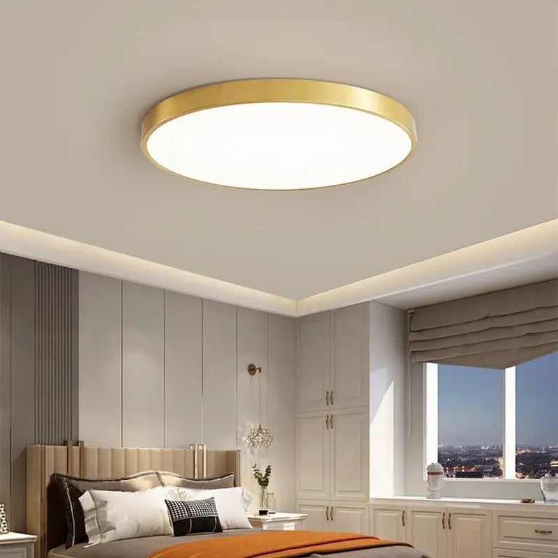 Sleek LED Ceiling Lamp