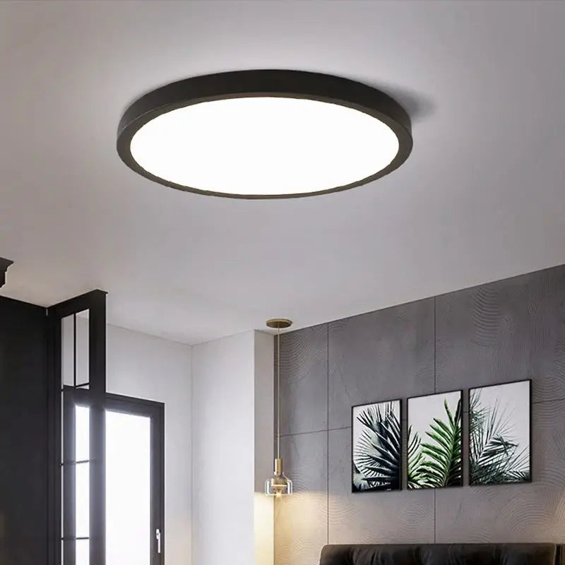 Sleek LED Ceiling Lamp