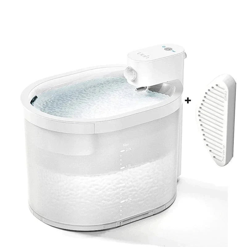 Smart Cat Water Fountain with Sensor